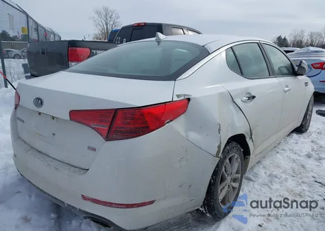 2013 Kia Optima Lx z USA, uszkodzony, nr VIN 5XXGM4A75DG236489
